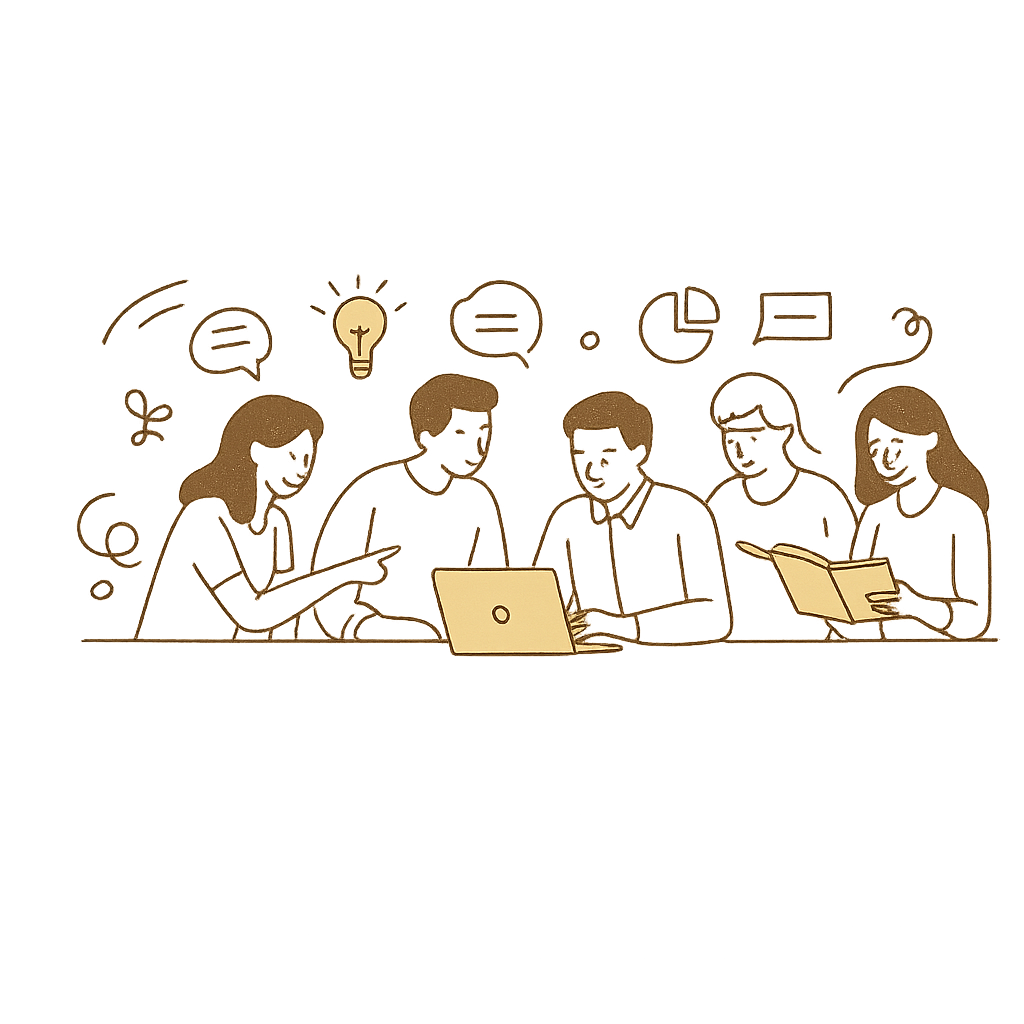 Teamwork Illustration